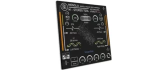 Иконка Mensla - Stereo Tool 1.1 VST 3 (x64) [En]