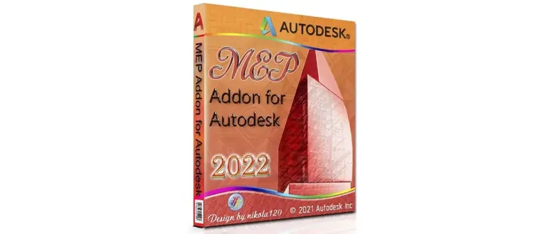Иконка MEP Addon for Autodesk AutoCAD 2022 (2021) РС by m0nkrus
