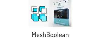 Иконка MeshBoolean v1.8 for Cinema 4D [En]