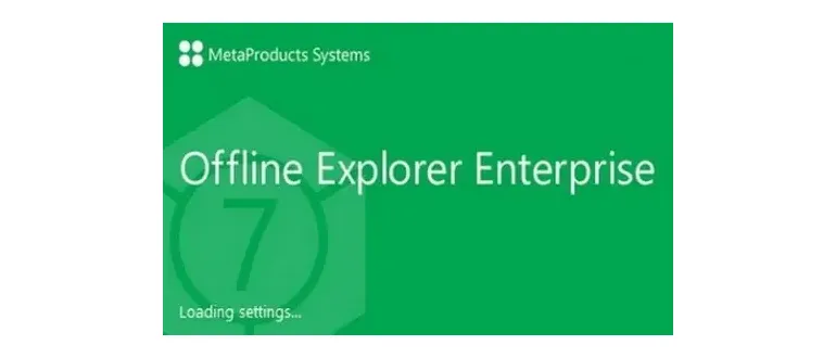 Иконка MetaProducts Offline Explorer Enterprise 7.5.4620 SR1 (2018) PC Portable by PortableAppZ