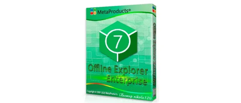 Иконка MetaProducts Offline Explorer Enterprise 7.7.4648 SR 2 (2020) РС RePack & Portable by TryRooM