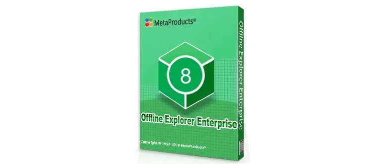 Иконка MetaProducts Offline Explorer Enterprise 8.1.4896 RePack (& Portable) by TryRooM [Multi Ru]