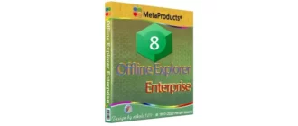 Иконка MetaProducts Offline Explorer Enterprise 8.4.4960 RePack (& Portable) by TryRooM [Multi Ru]