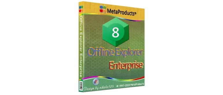 Иконка MetaProducts Offline Explorer Enterprise 8.4.4960 RePack (& Portable) by TryRooM [Multi Ru]