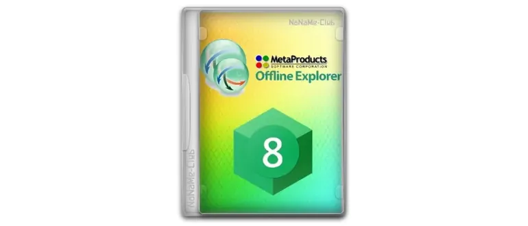 Иконка MetaProducts Offline Explorer Enterprise 8.7.0.4996 RePack (& Portable) by elchupacabra [Multi Ru]