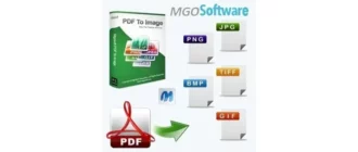 Иконка MgoSoft PDF To Image Converter 12.2.5 (2020) PC RePack & Portable by TryRooM