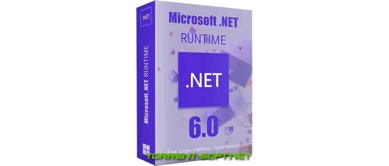 Иконка Microsoft .NET 6.0.24 Runtime [Ru En]