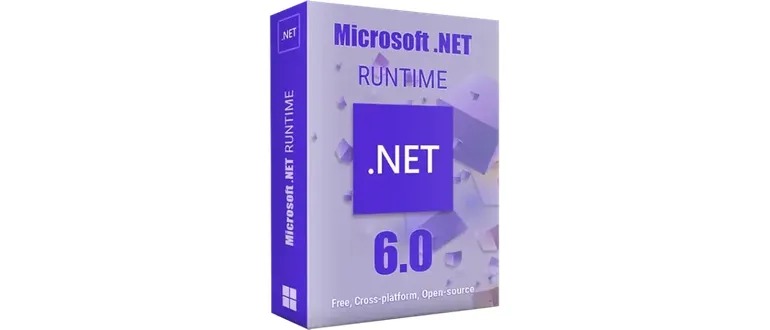 Иконка Microsoft .NET 6.0.31 Runtime [Ru En]