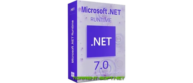 Иконка Microsoft .NET 7.0.13 Runtime [Ru En]