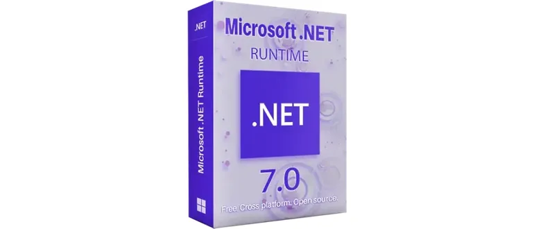 Иконка Microsoft .NET 7.0.9 Runtime [Ru En]