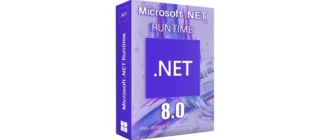 Иконка Microsoft .NET 8.0.6 Runtime [Ru En]