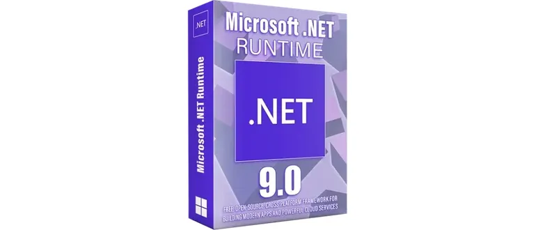 Иконка Microsoft .NET 9.0.6 Runtime [Ru En]