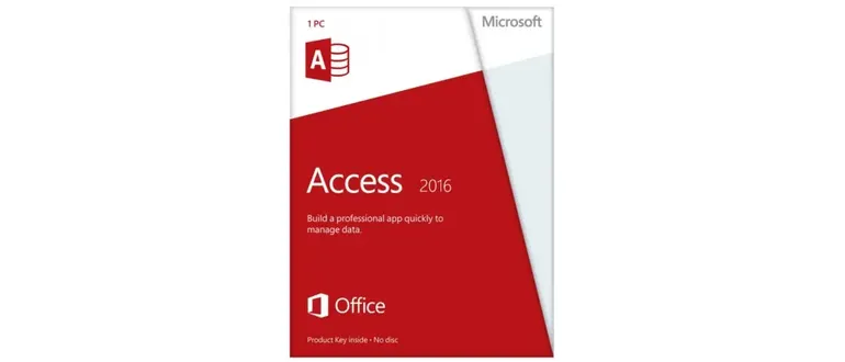 Иконка Microsoft Access 2016 32 64-bit (2017) Английский