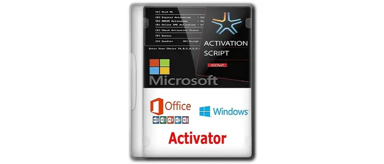 Иконка Microsoft Activation Scripts (MAS) 2.5 (28.02.2024) Portable [En]