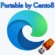 Иконка Microsoft Edge 106.0.1370.34 Portable by Cento8 [Ru En]