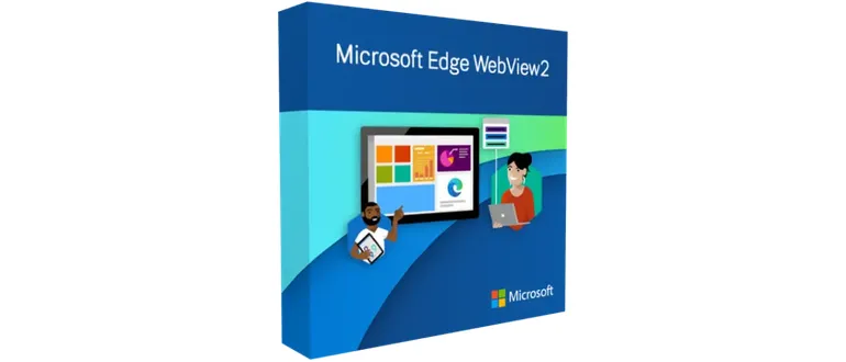 Иконка Microsoft Edge WebView2 Runtime 1.3.187.37 [Ru]