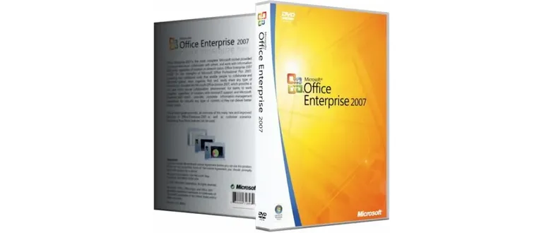 Иконка Microsoft Office 2007 Enterprise + Visio Premium + Project Pro + SharePoint Designer SP3 12.0.6785.5000 RePack by SPecialiST v18.2 (2018) Русский