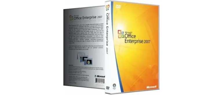 Иконка Microsoft Office 2007 Enterprise + Visio Premium + Project Pro + SharePoint Designer SP3 12.0.6802.5000 RePack v19.1
