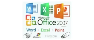 Иконка Microsoft Office 2007 SP3 Standard 12.0.6798.5000 (Excel + PowerPoint + Word) Portable by Spirit Summer [Ru]