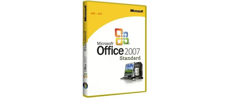 Иконка Microsoft Office 2007 Standard SP3 12.0.6777.5000 RePack by KpoJIuK (2017.09)