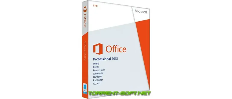 Иконка Microsoft Office 2013 Professional Plus Standard + Visio + Project 15.0.5589.1001 (2023.09) RePack by KpoJIuK [Multi Ru]