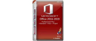 Иконка Microsoft Office 2016-2019 Professional Plus Standard + Visio + Project 16.0.13801.20266 (2021.02) (W10) RePack by KpoJIuK [Multi Ru]
