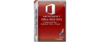 Иконка Microsoft Office 2016-2021 Professional Plus Standard + Visio + Project 16.0.14228.20204 (2021.07) (W10) RePack by KpoJIuK [Multi Ru]