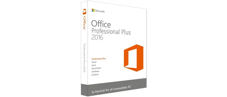 Иконка Microsoft Office 2016 Professional Plus + Visio Pro + Project Pro 16.0.4639.1000 RePack by KpoJIuK (2018.01)