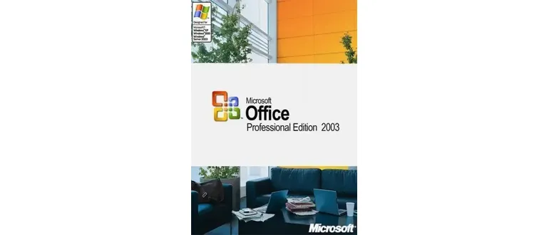 Иконка Microsoft Office Professional 2003 SP3 + обновления на (02.01.2016) Русский