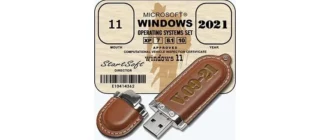 Иконка Microsoft Operating Systems on One Flash Drive Release by StartSoft 09-2021 [Ru En]
