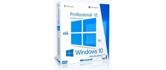 Иконка Microsoft® Windows® 10 Professional VL x64 22H2 RU by OVGorskiy 02.2025