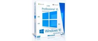 Иконка Microsoft® Windows® 10 Professional VL x86-x64 22H2 RU by OVGorskiy 04.2024