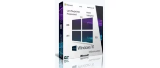 Иконка Microsoft® Windows® 10 x86-x64 Ru 20H2 8in2 Orig-Upd 10.2020 by OVGorskiy 2DVD