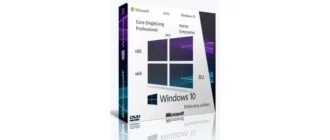 Иконка Microsoft® Windows® 10 x86-x64 Ru 22H2 8in2 Upd 02.2023 by OVGorskiy