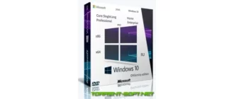 Иконка Microsoft® Windows® 10 x86-x64 Ru 22H2 8in2 Upd 08.2023 by OVGorskiy