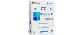 Иконка Microsoft® Windows® 11 Enterprise LTSC x64 24H2 RU by OVGorskiy 10.2024