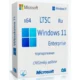 Иконка Microsoft® Windows® 11 Enterprise LTSC x64 24H2 RU by OVGorskiy 10.2024