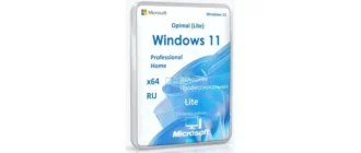 Иконка Microsoft® Windows® 11 Pro-Home Optim Lite x64 24H2 RU by OVGorskiy 01.2025