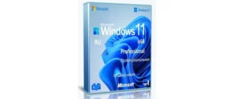 Иконка Microsoft® Windows® 11 Professional VL x64 21H2 RU by OVGorskiy 08.2022