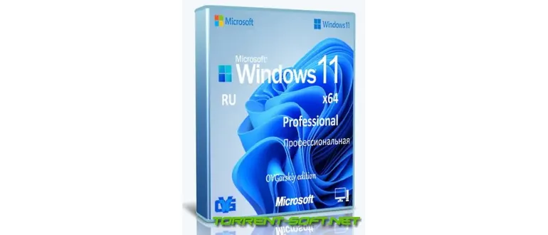 Иконка Microsoft® Windows® 11 Professional VL x64 22H2 RU by OVGorskiy 09.2023