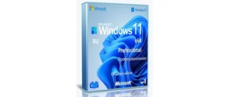 Иконка Microsoft® Windows® 11 Professional VL x64 23H2 RU by OVGorskiy 03.2024