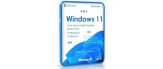 Иконка Microsoft® Windows® 11 x64 24H2 4in1 Upd 02.2025 by OVGorskiy [Ru]