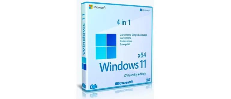 Иконка Microsoft® Windows® 11 x64 Ru 22H2 4in1 Upd 01.2023 by OVGorskiy