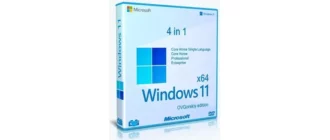 Иконка Microsoft® Windows® 11 x64 Ru 23H2 4in1 Upd 04.2024 by OVGorskiy