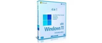Иконка Microsoft® Windows® 11 x64 Ru 24H2 4in1 Upd 11.2024 by OVGorskiy