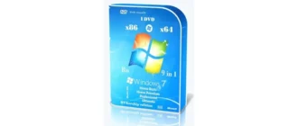 Иконка Microsoft® Windows® 7 SP1 x86 x64 Ru 9 in 1 Update 01.2021 by OVGorskiy 1DVD