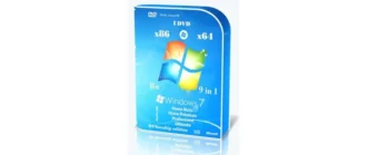 Иконка Microsoft® Windows® 7 SP1 x86 x64 Ru 9 in 1 Update 02.2024 by OVGorskiy 1DVD