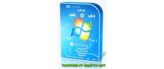 Иконка Microsoft® Windows® 7 SP1 x86 x64 Ru 9 in 1 Update 10.2023 by OVGorskiy 1DVD