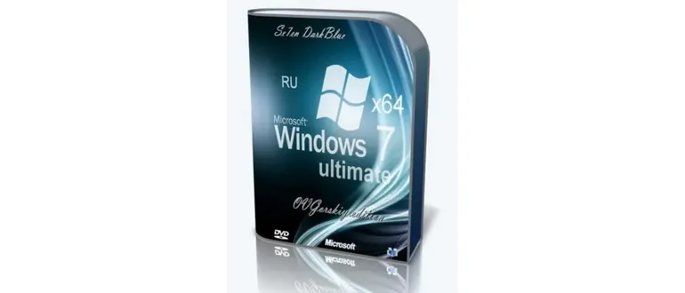 Иконка Microsoft® Windows® 7 Ultimate Ru x64 SP1 7DB by OVGorskiy 05.2021 1DVD