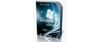 Иконка Microsoft® Windows® 7 Ultimate Ru x86 SP1 7DB by OVGorskiy 11.2021 1DVD